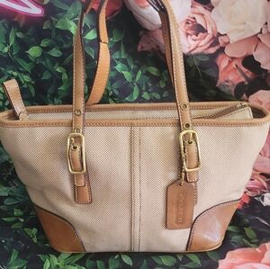 Coach small tote